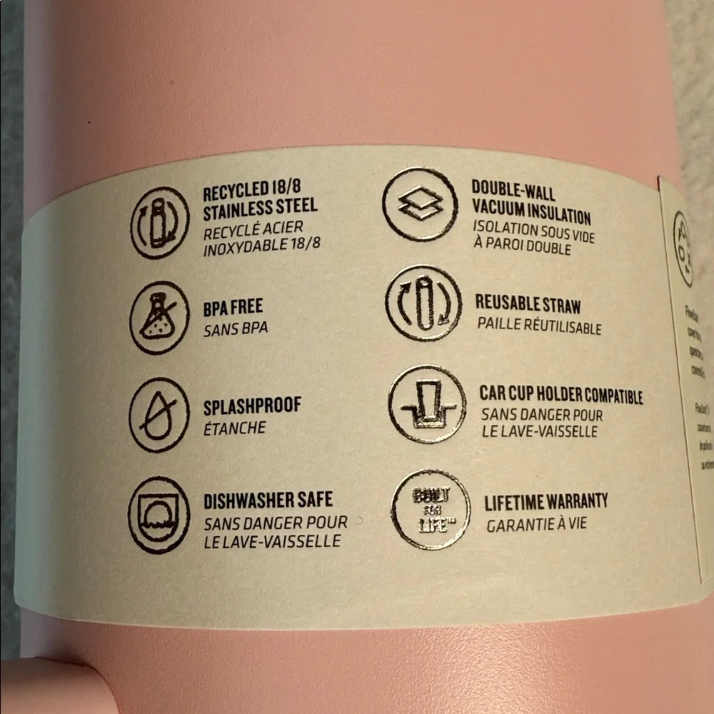 STANLEY 40oz “CHERRY BLOOM” Limited Edition Tumbler NIB‎ - Picture 4 of 11